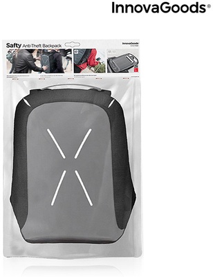 Mochila Antirrobo Safty Innovagoods